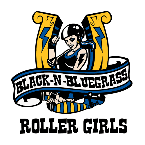 Black-n-Bluegrass Rollergirls