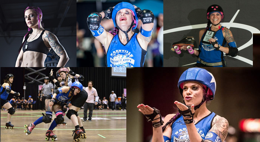 Featured Skater: Lady Fury