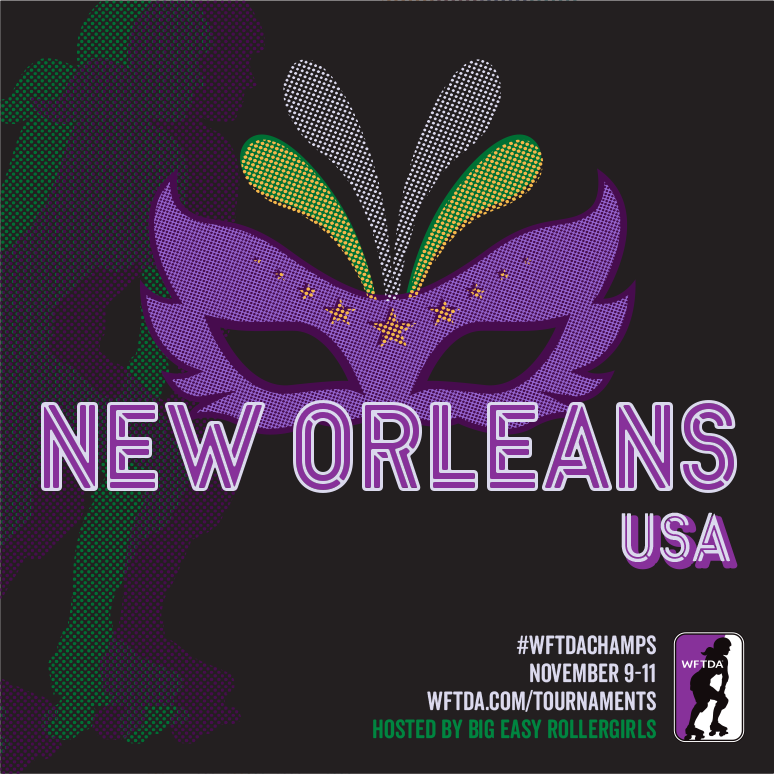 2018 International WFTDA Championships: New Orleans