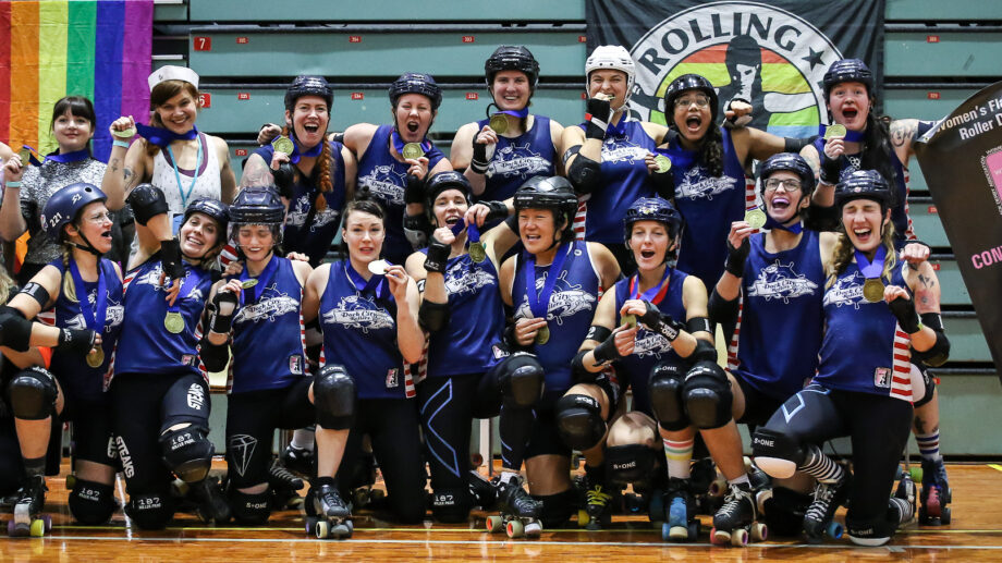 Dock City Rollers - Winners of 2019 WFTDA Continental Cup - Europe
