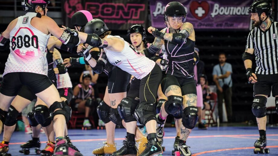 2017 International WFTDA Championships Game 3: London vs Arch Rival