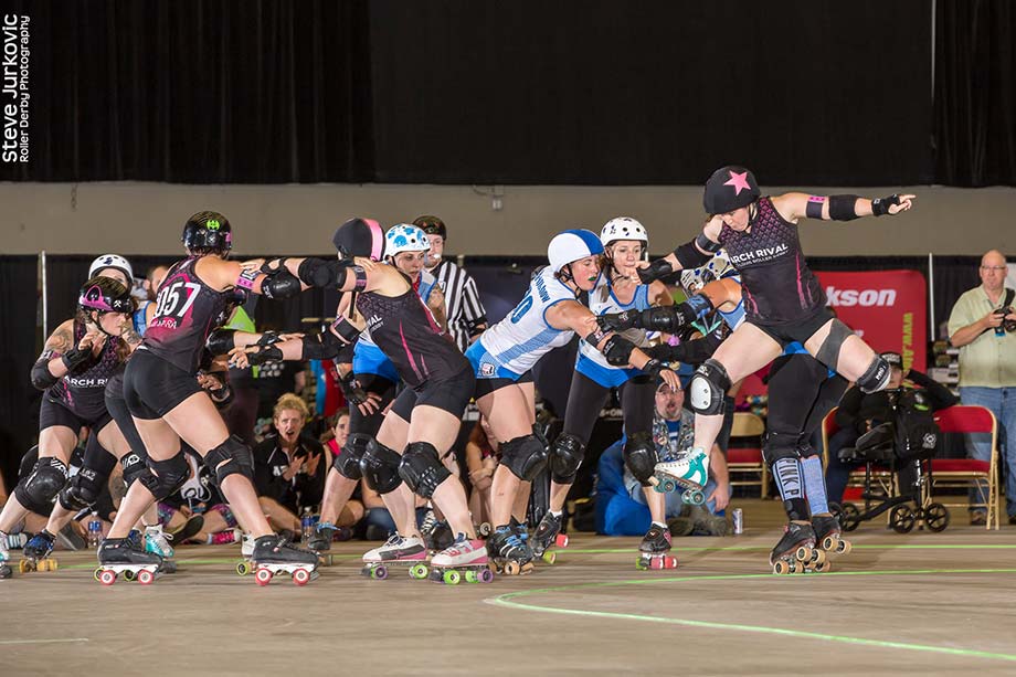 Game 6: Arch Rival Roller Derby (#2) vs Mad Rollin' Dolls (#10)