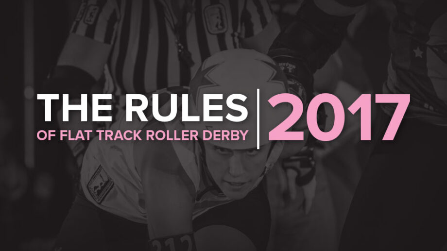 WFTDA releases The 2017 Rules of Flat Track Roller Derby