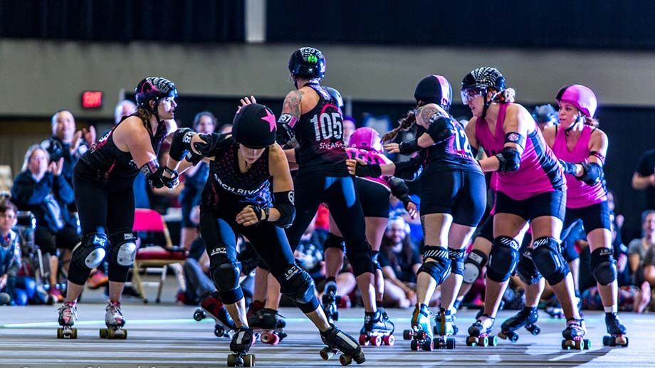 Game 16: Arch Rival Roller Derby (#2) vs Tampa Roller Derby (#4)