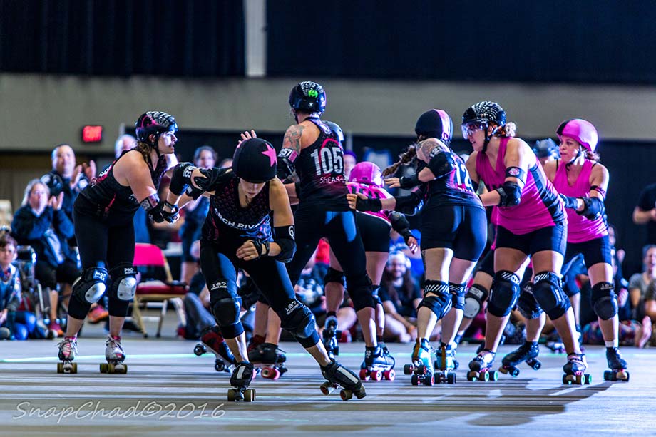 Game 16: Arch Rival Roller Derby (#2) vs Tampa Roller Derby (#4)