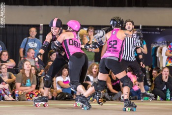 Game 16: Arch Rival Roller Derby (#2) vs Tampa Roller Derby (#4)