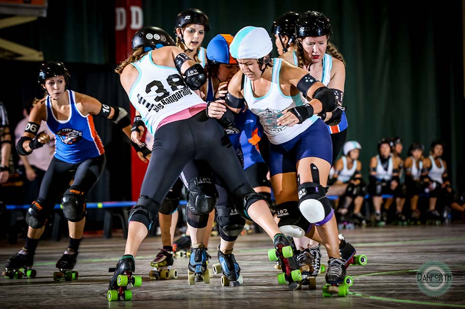 Game 5: Sac City Rollers (#2) vs Charlottesville Derby Dames (#7)