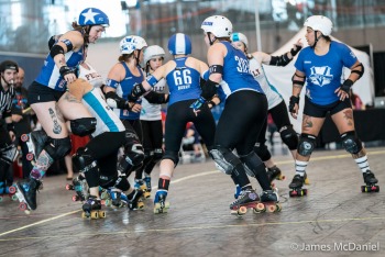 Game 9: Victorian Roller Derby League (#1) vs Philly Roller Derby (#4)