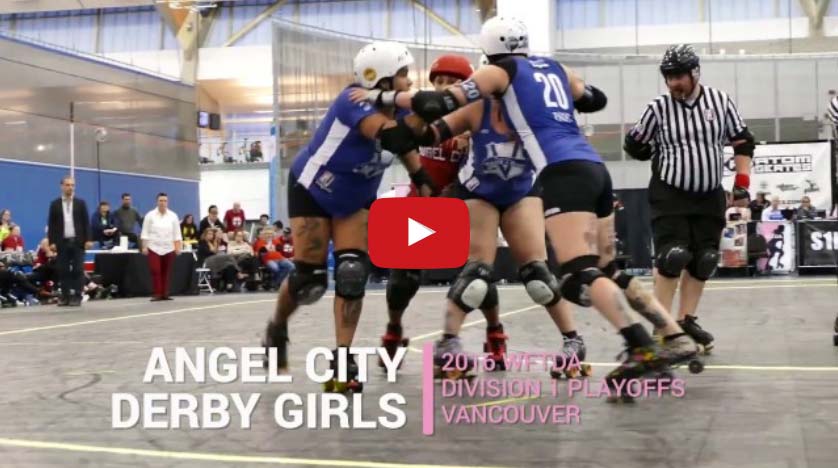 Angel City Derby Girls ESPNW Video