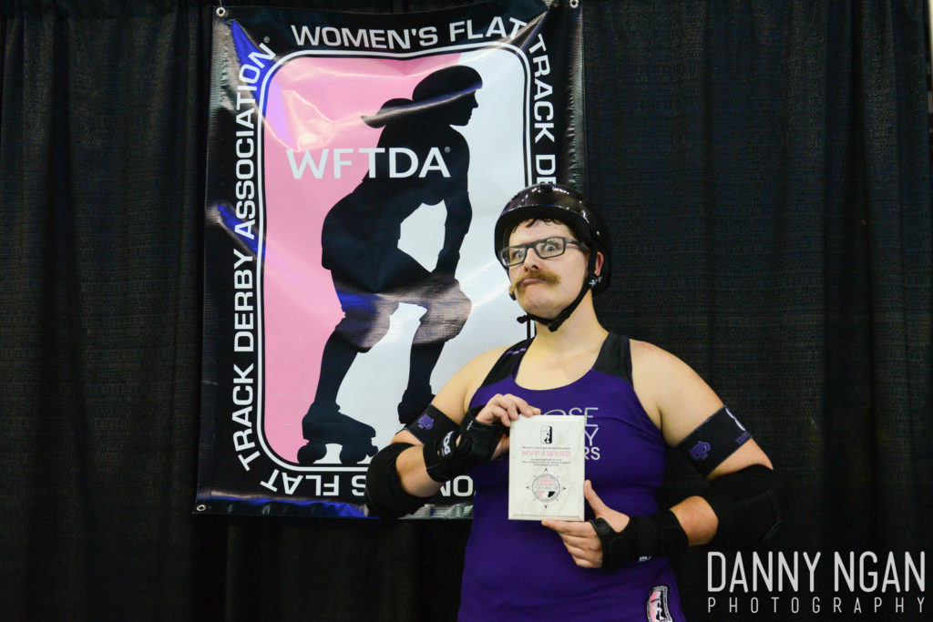 2016 International WFTDA Championships MVP: Brawn Swanson of Rose City Rollers