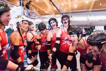 October 2016 Featured League: Terminal City Rollergirls