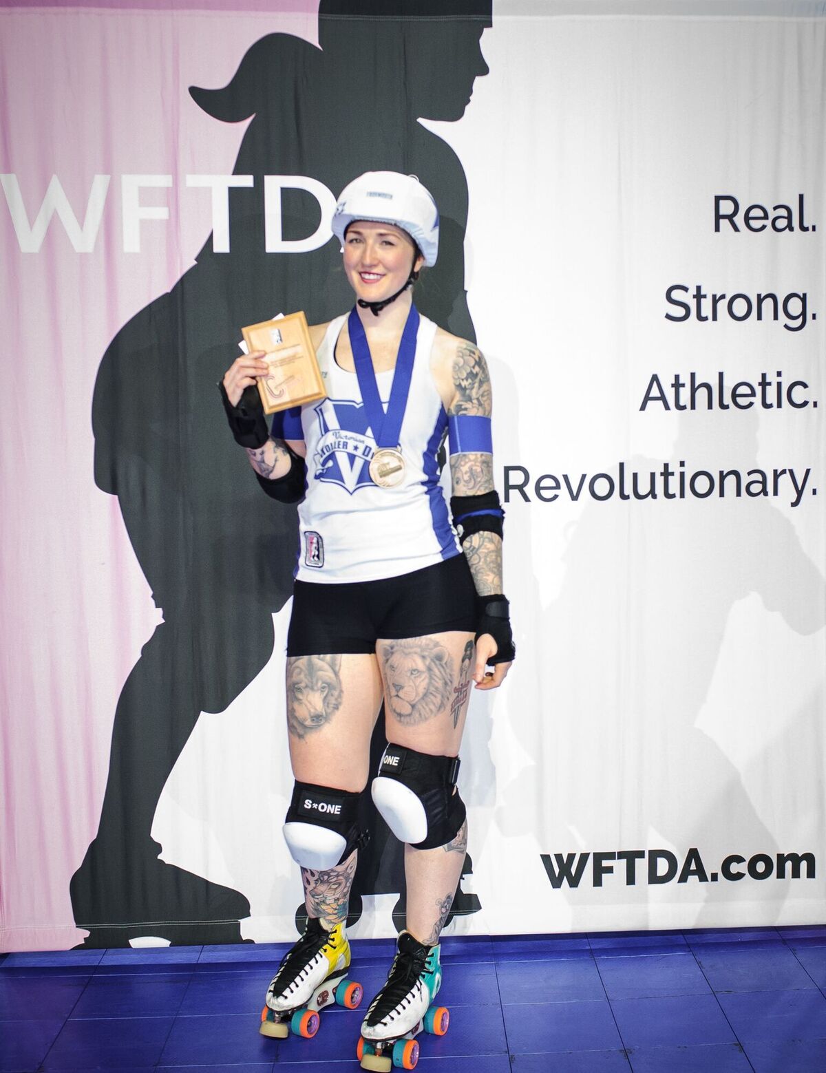 2017 International WFTDA Championships MVP - Lady Trample, Victorian Roller Derby League