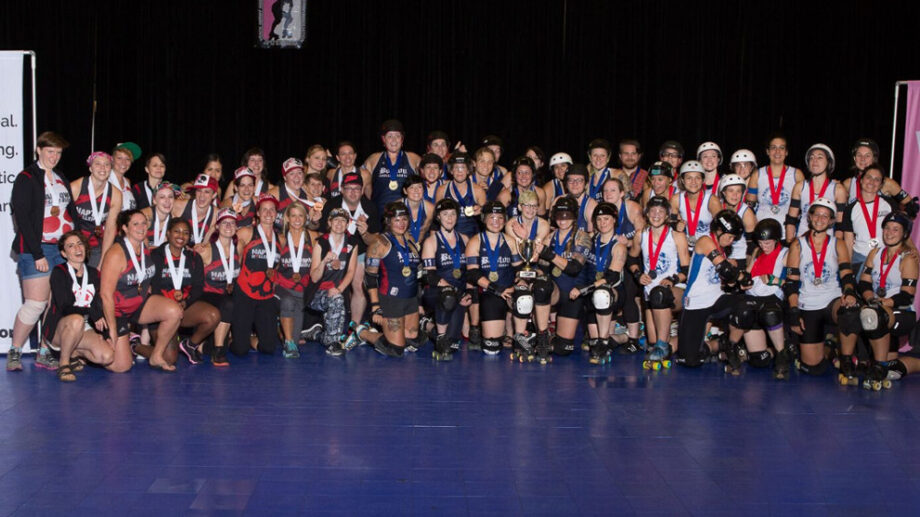 2017 International WFTDA D2 Playoffs and Championships Winners