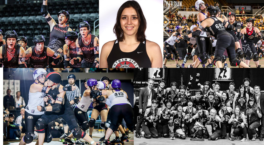 These roller derby bombshells are the baddest beauties in NYC