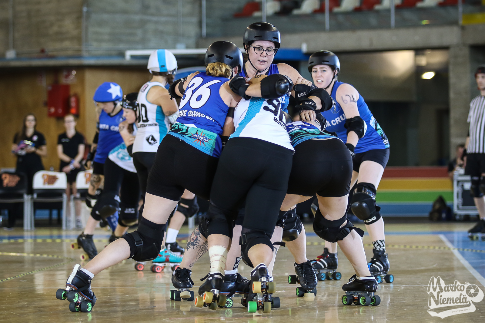 Santa Cruz Roller Derby WFTDA