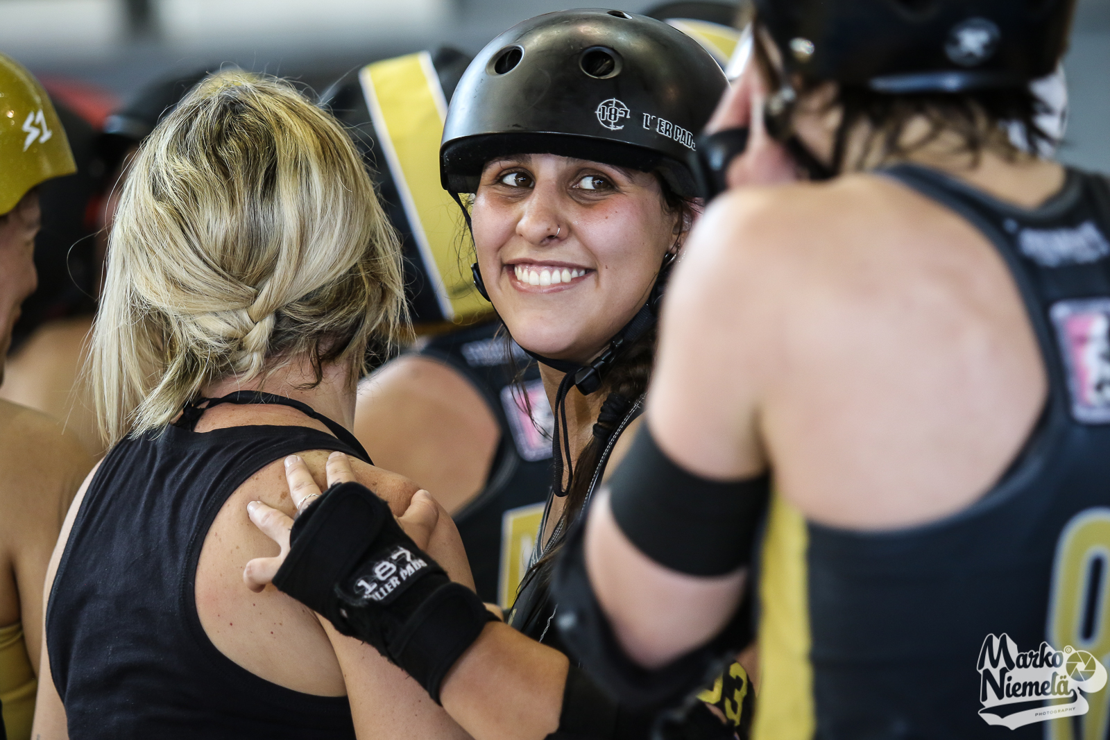 2018 International WFTDA Playoffs: A Coruña Game 14 Helsinki vs 2x4