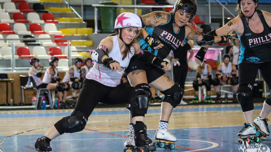 2018 International WFTDA Playoffs: A Coruña Game 5 Arch Rival vs Philly
