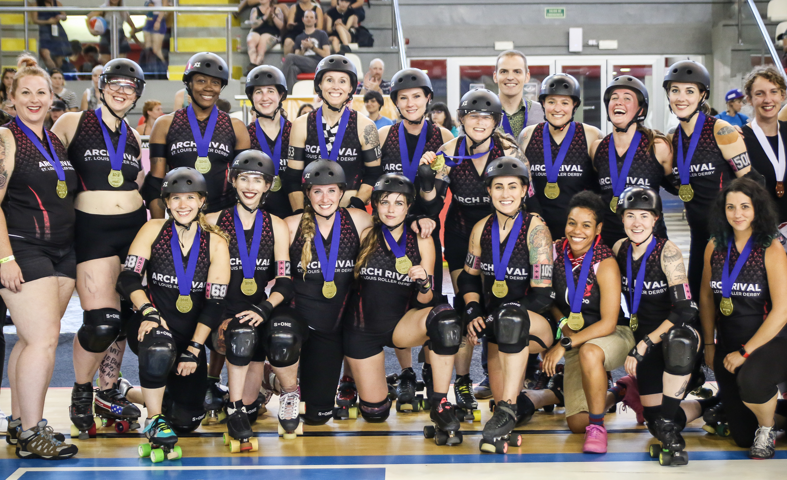 ST. LOUIS JUNIOR DERBY — Arch Rival Roller Derby