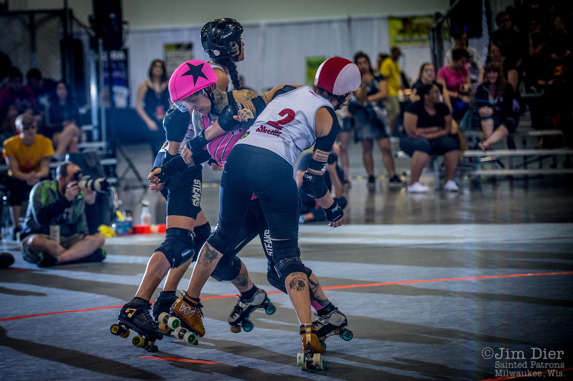 2018 International WFTDA Playoffs Atlanta Game 1: Bear City vs London