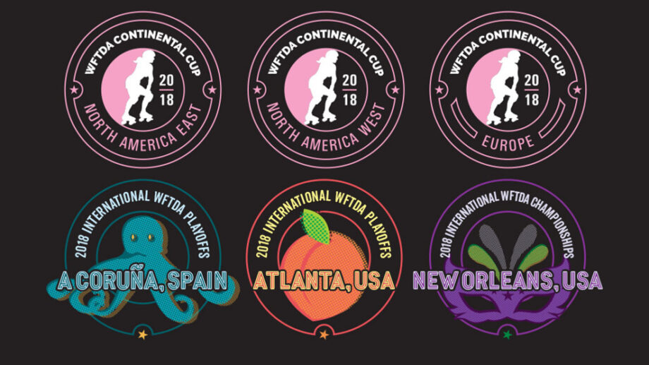 2018 International WFTDA Playoffs & Championships and Continental Cups