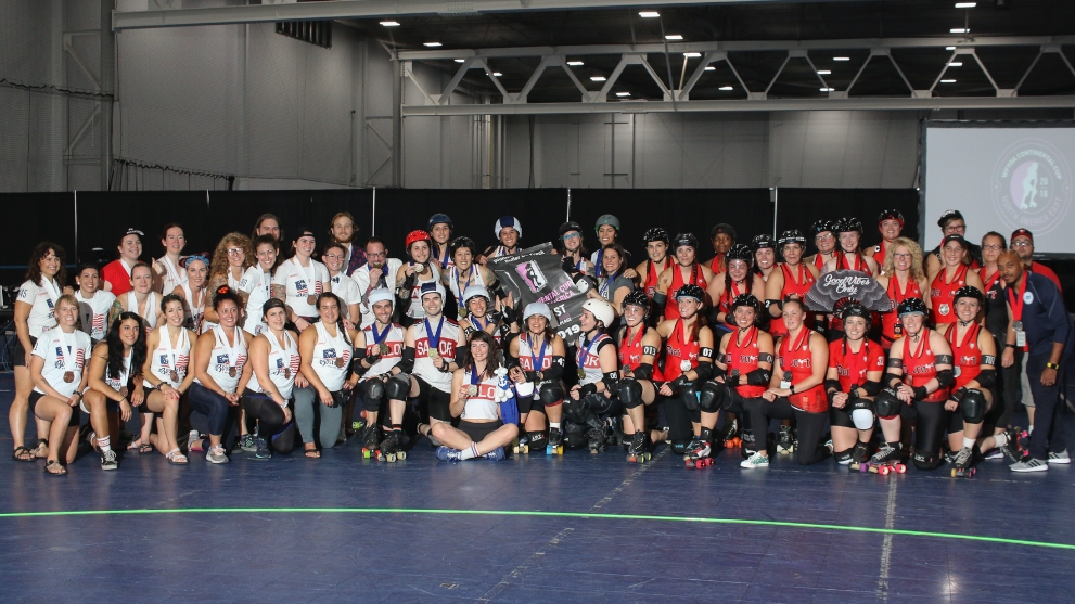 2019 WFTDA Continental Cup - North America East Winners