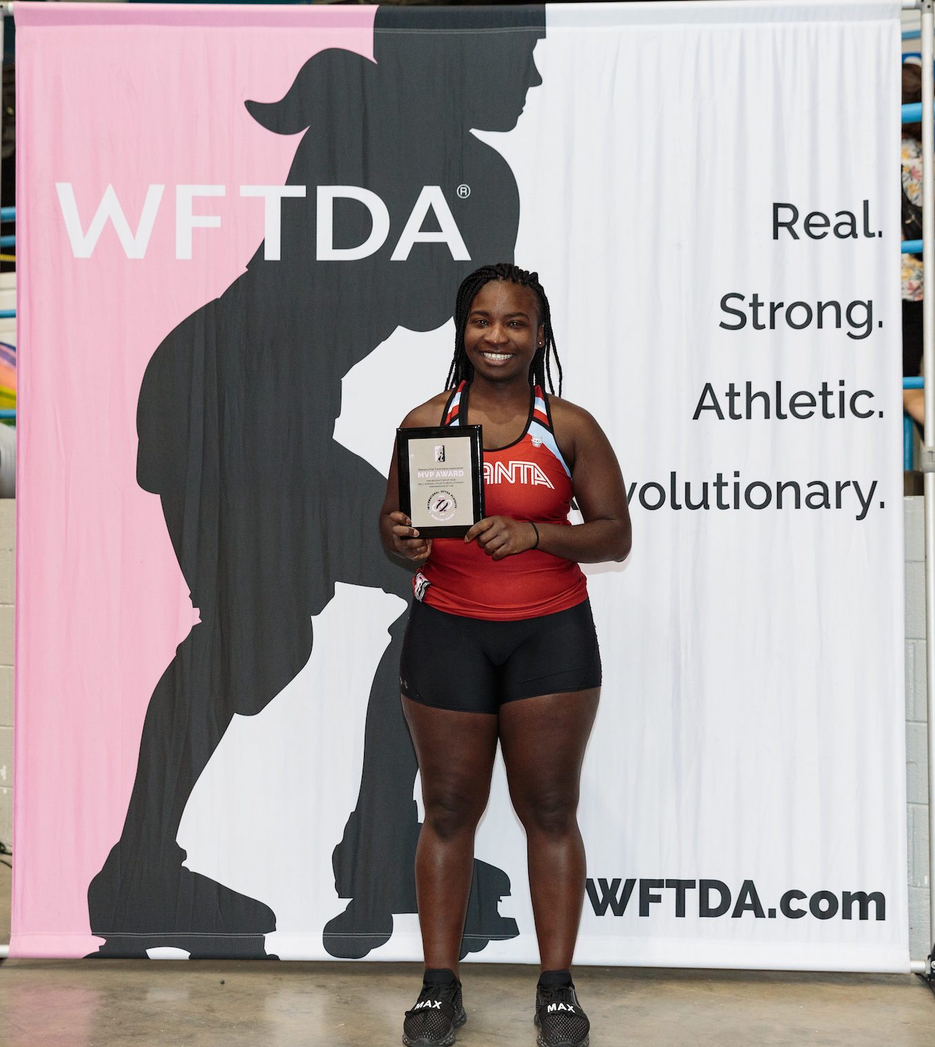 2019 International WFTDA Playoffs: Winston-Salem MVP - Blaque Jack – Atlanta Roller Derby