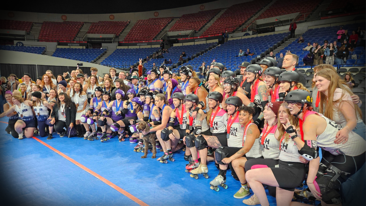 Rose City Rollers Win 2024 WFTDA Global Championships in Post-COVID ...