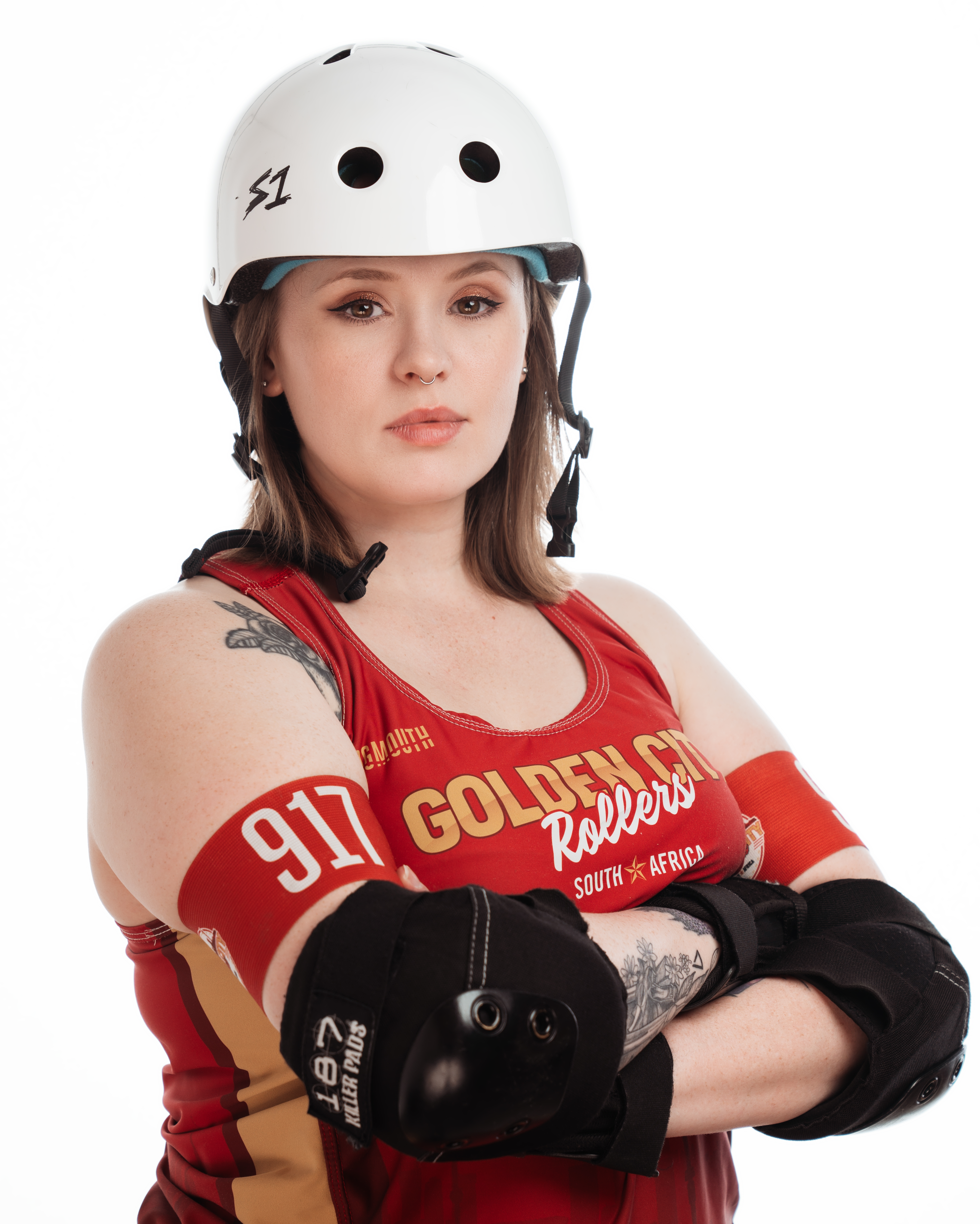 Iron Tyrant - WFTDA Board Member