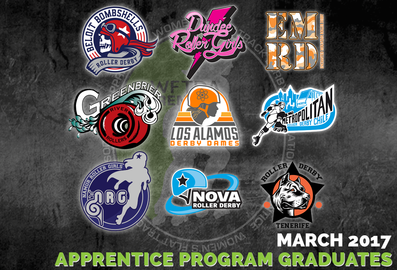 March 2017 WFTDa Apprentice Program Graduates