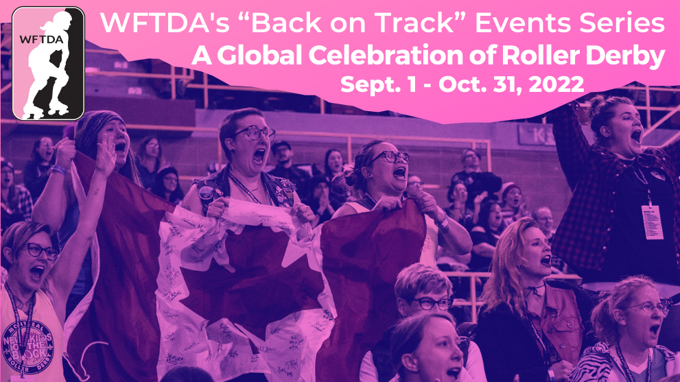 WFTDA's Back on Track Events Series