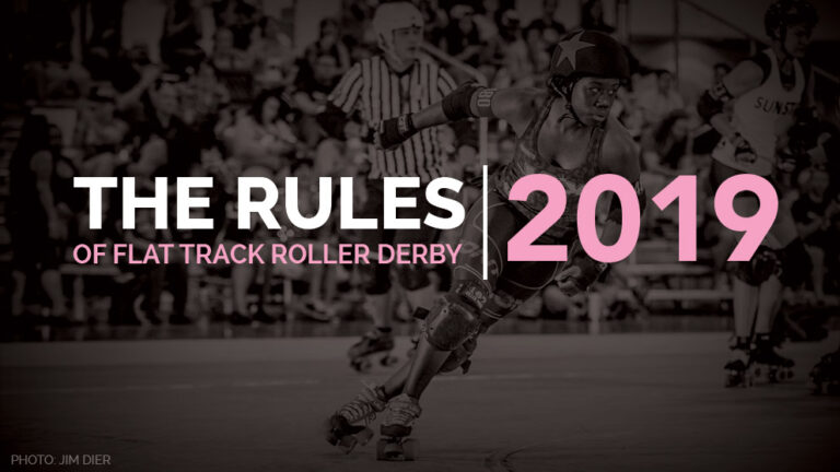 WFTDA Releases 2019 Update to The Rules of Flat Track Roller Derby - WFTDA
