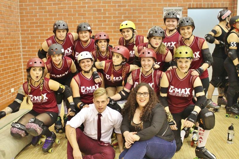 Featured League C-MAX Roller Derby