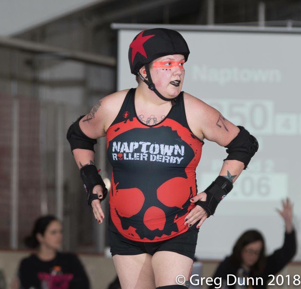 Diamond Dog, Lipan Apache, Naptown Roller Derby and Team Indigenous