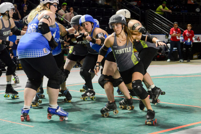 2017 D1 Playoffs Seattle Game 2 Rat City Vs Madison Wftda