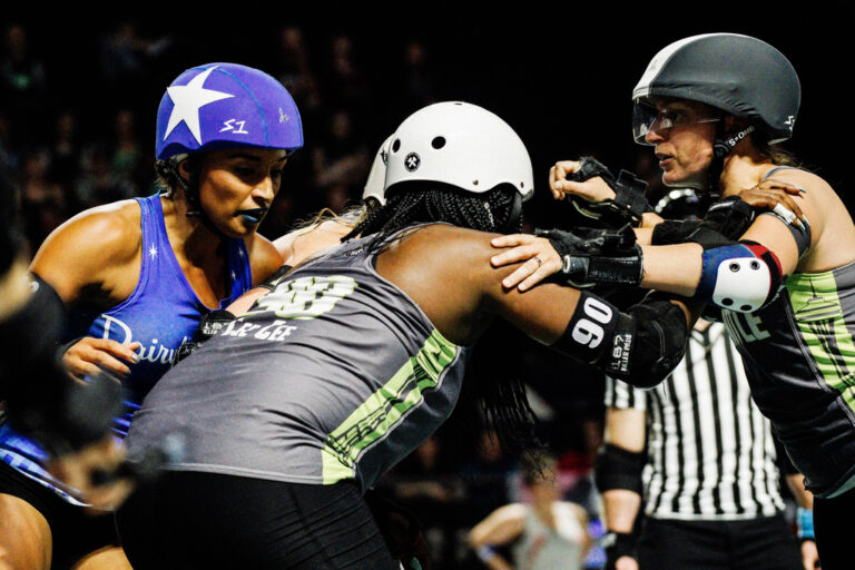 2017 D1 Playoffs Seattle Game 2 Rat City Vs Madison Wftda