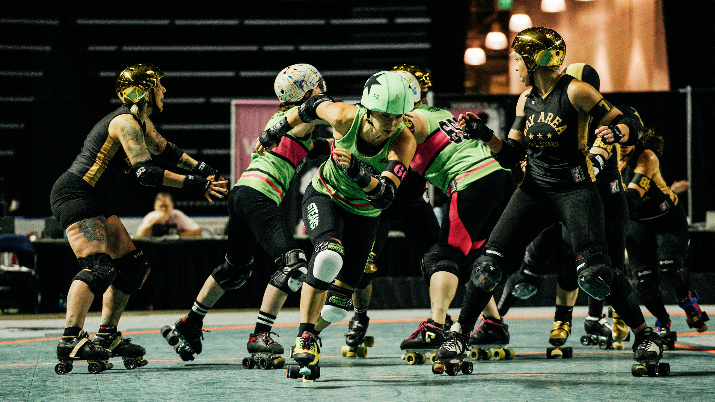 2017 International WFTDA Playoffs: Seattle - Game 7: Bay Area vs. Montréal