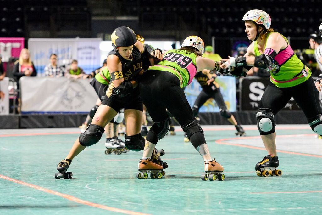 2017 International WFTDA Playoffs: Seattle - Game 7: Bay Area vs. Montréal