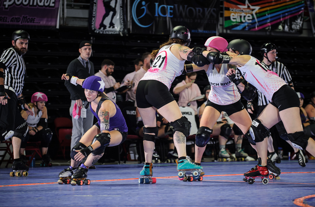 2017 International WFTDA Championships Game 8: Rose City vs. Arch Rival