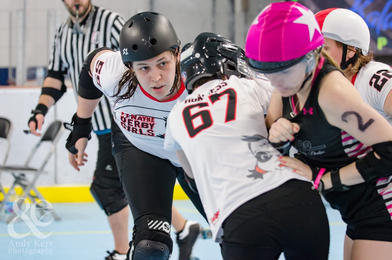 Gloom,  WFTDA Diversity and Inclusion Committee Chair