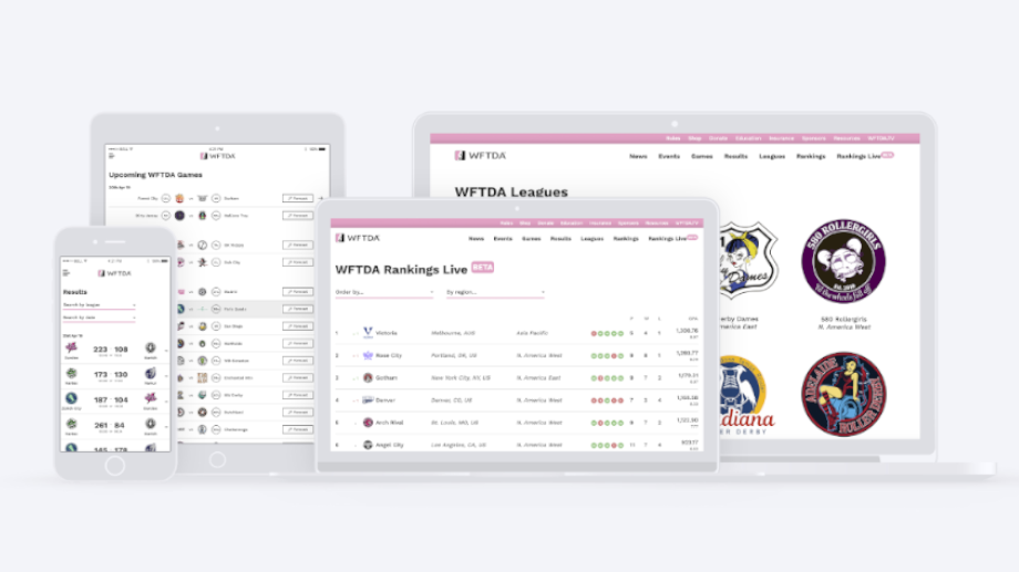 Introducting the New WFTDA Rankings and Stats Website